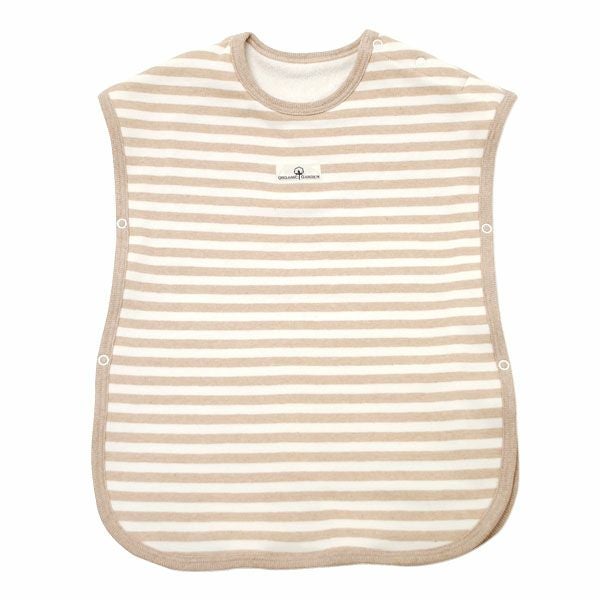 オーガニックコットン スリーパー ボーダー