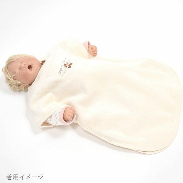 オーガニックコットン スリーパー ボーダー