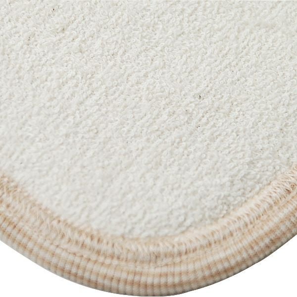 オーガニックコットン パイル＆フライス股おむつ（5枚組） ボーダー