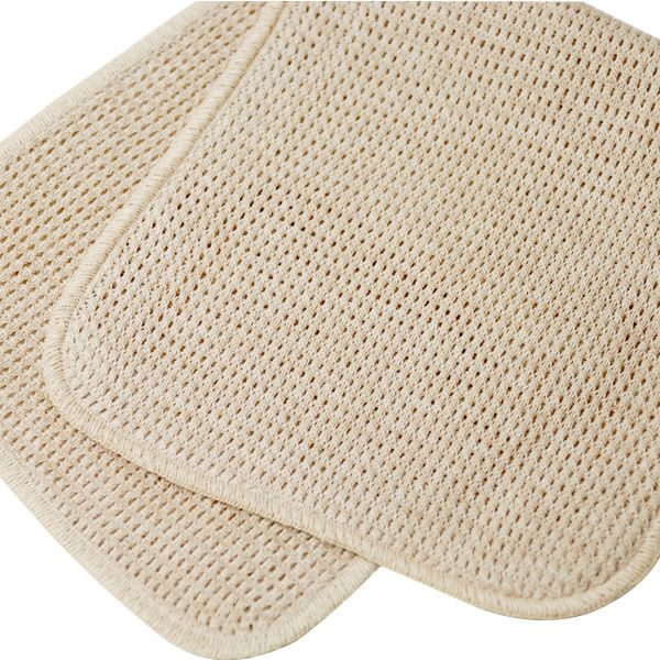 オーガニックコットン おむつライナー ベージュ