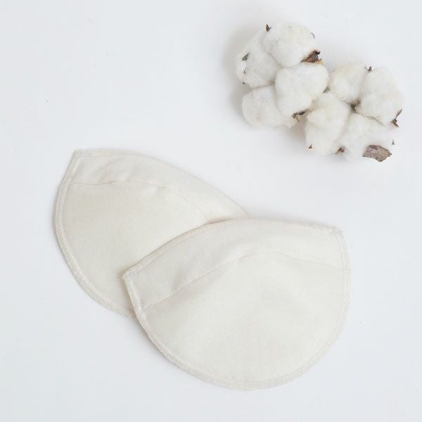 オーガニックコットン 母乳パッド