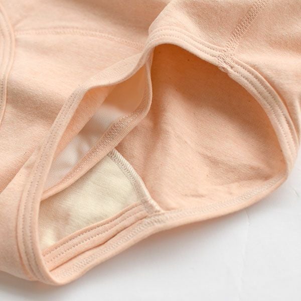 オーガニックコットン ベア天竺サニタリーショーツ