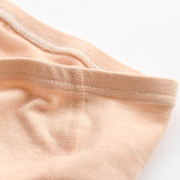 オーガニックコットン ベア天竺サニタリーショーツ