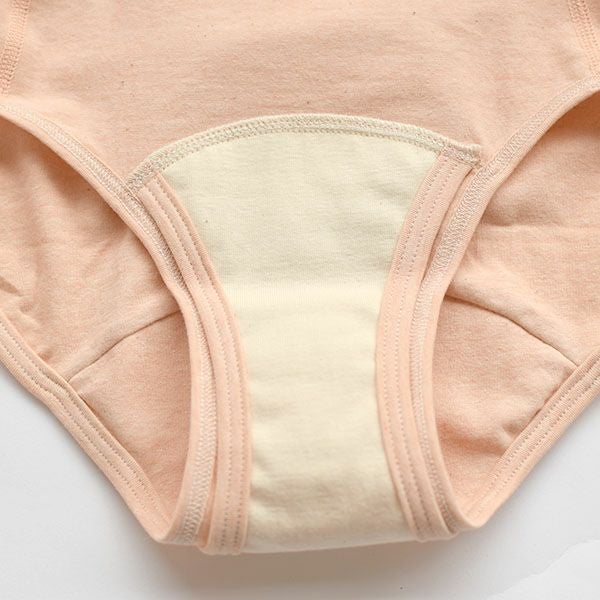 オーガニックコットン ベア天竺サニタリーショーツ