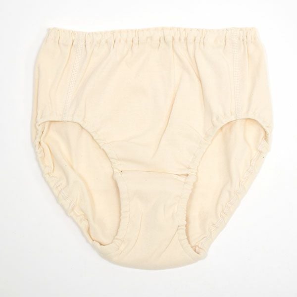 オーガニックコットン ゆったりショーツ