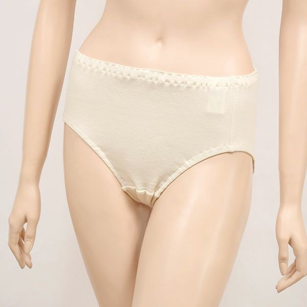 オーガニックコットン ゆったりショーツ