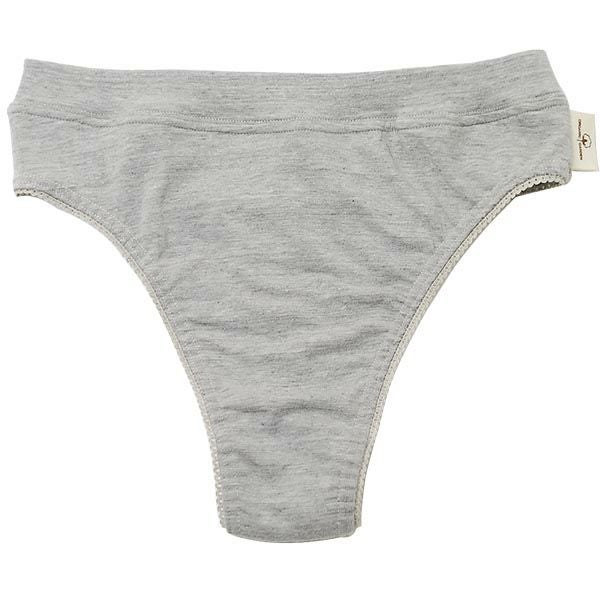 オーガニックコットン T-BACK（ゴムなし）