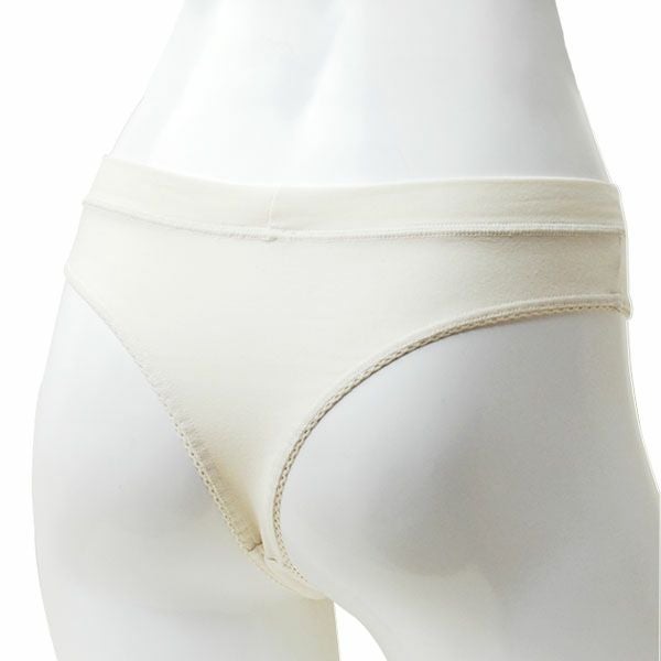 オーガニックコットン T-BACK（ゴムなし）