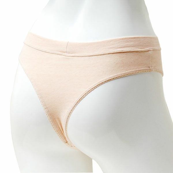 オーガニックコットン T-BACK（ゴムなし）