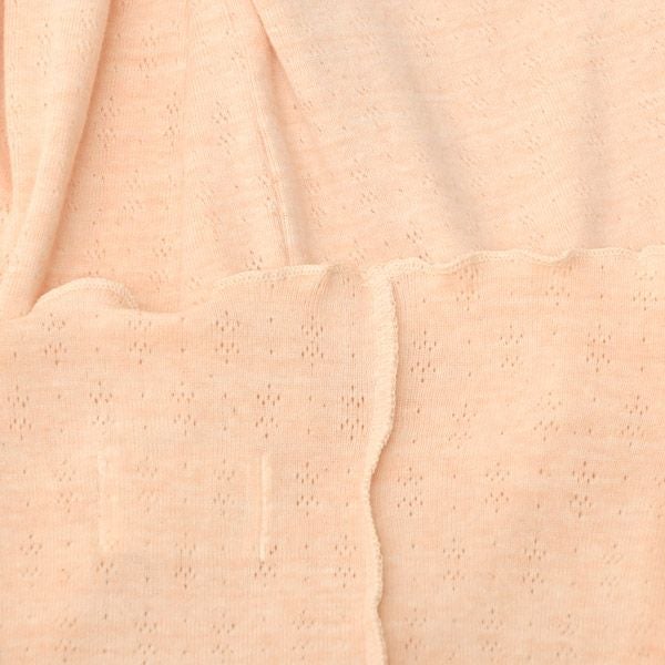 オーガニックコットン やわらかインナー（7分袖）