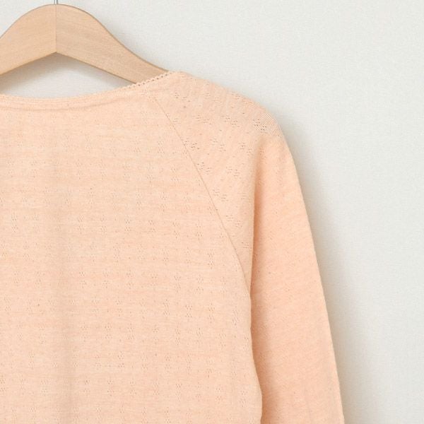 オーガニックコットン やわらかインナー（7分袖）