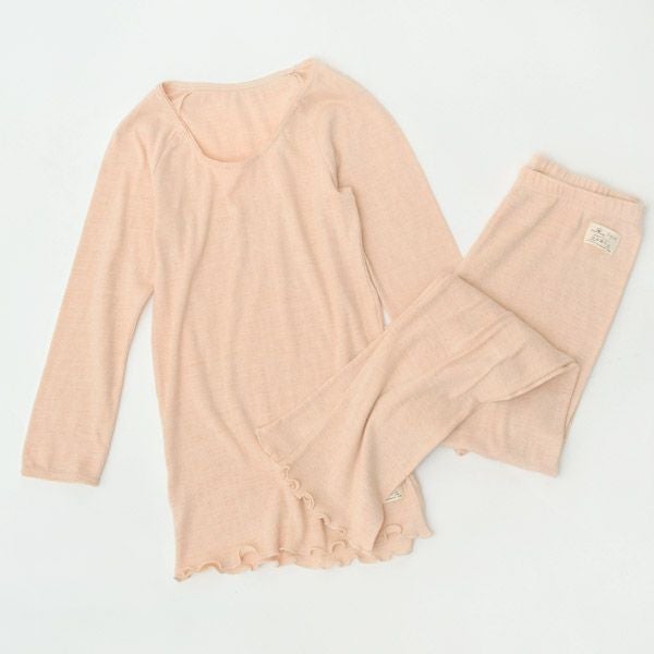 オーガニックコットン やわらかインナー（7分袖）