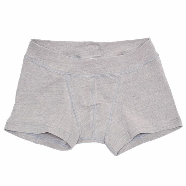 オーガニックコットン メンズゴムなしボクサーブリーフ