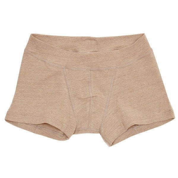 オーガニックコットン メンズゴムなしボクサーブリーフ