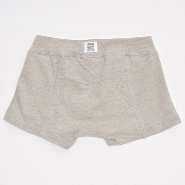 オーガニックコットン メンズゴムなしボクサーブリーフ