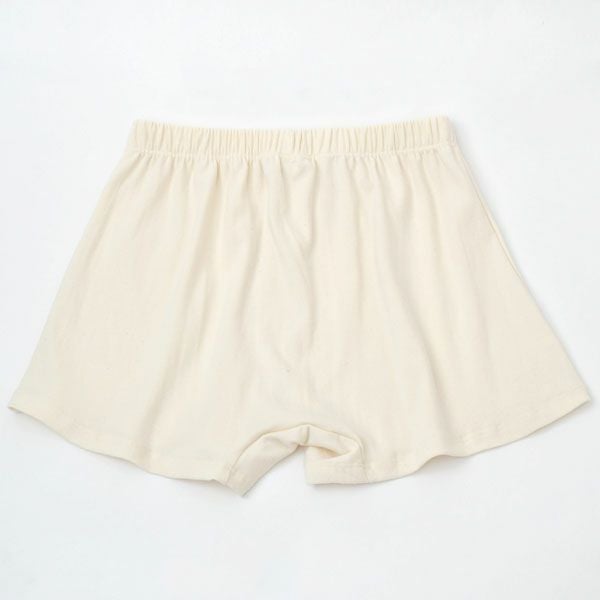 オーガニックコットン メンズフライスニットトランクス