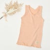 オーガニックコットン ガールズタンクトップ