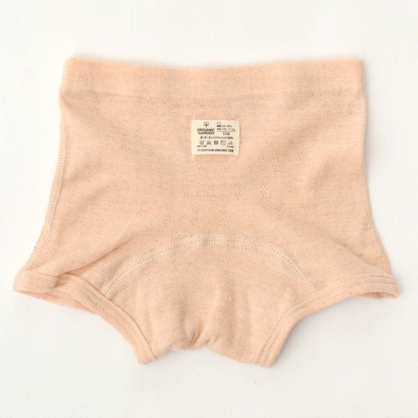 オーガニックコットン ガールズショーツ
