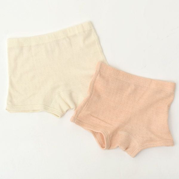 オーガニックコットン ガールズショーツ