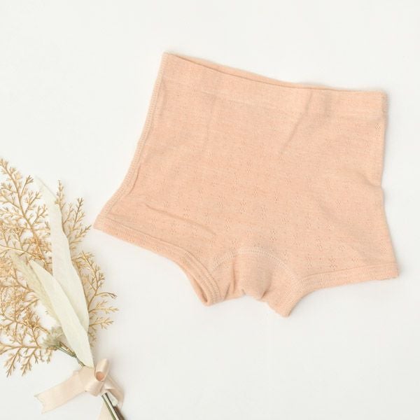 オーガニックコットン ガールズショーツ