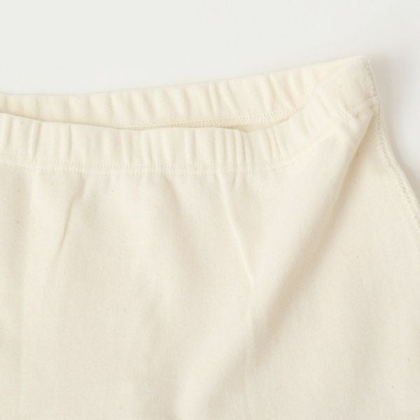 オーガニックコットン キッズやわらかフライスボクサー