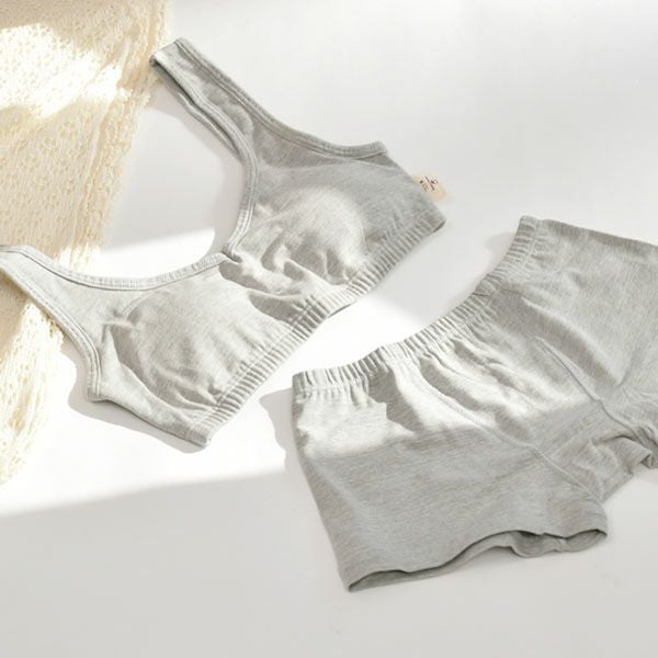 オーガニックコットン ベア天 リラックスブラ