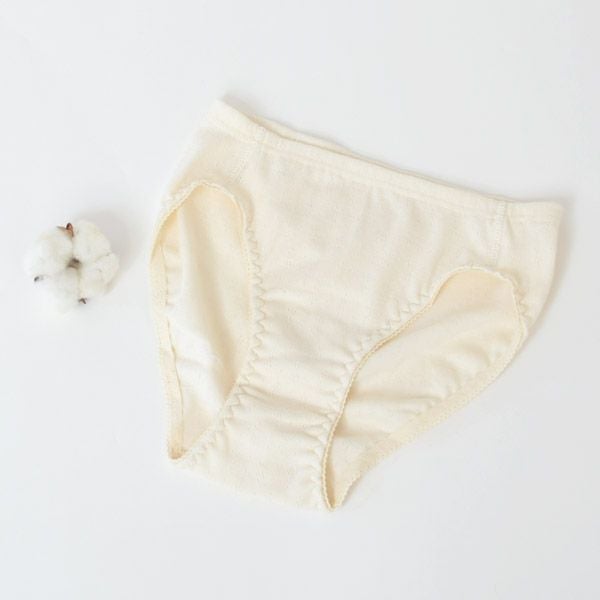 オーガニックコットン レギュラーショーツ（パターンメッシュ）