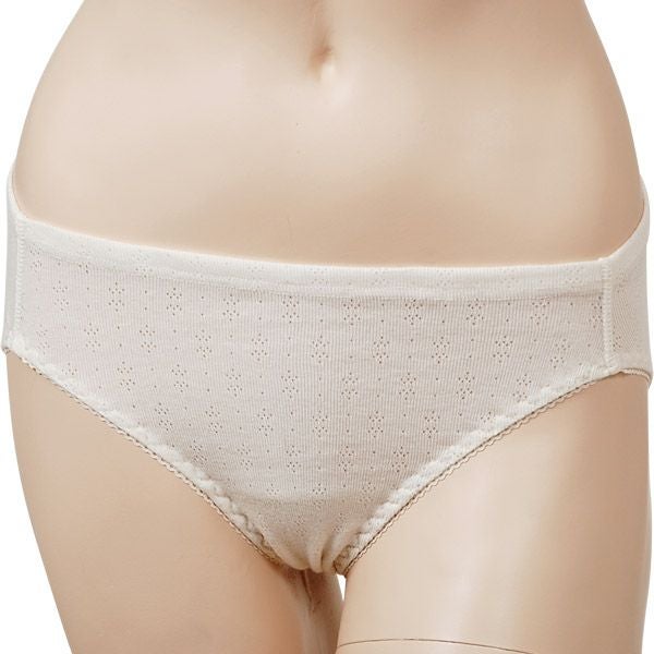 オーガニックコットン レギュラーショーツ（パターンメッシュ）