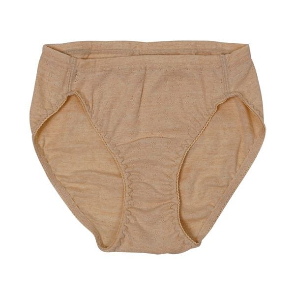 オーガニックコットン レギュラーショーツ（パターンメッシュ）