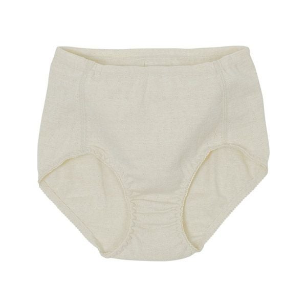 オーガニックコットン すっぽりショーツ（パターンメッシュ）