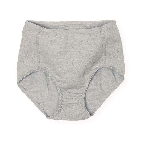 オーガニックコットン すっぽりショーツ（パターンメッシュ）