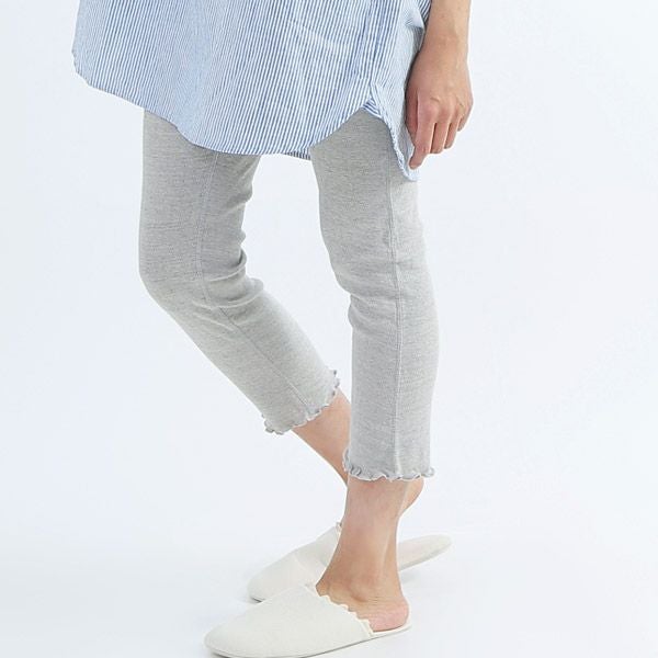 オーガニックコットン やわらかロングスパッツ