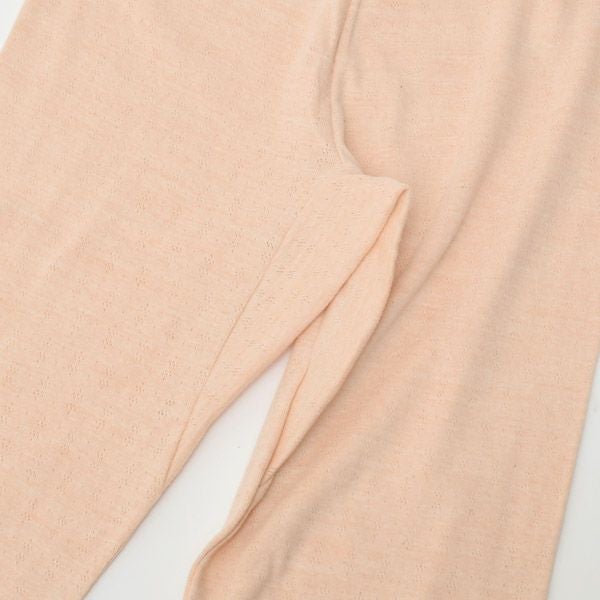 オーガニックコットン やわらかロングスパッツ