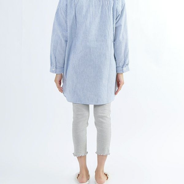 オーガニックコットン やわらかロングスパッツ