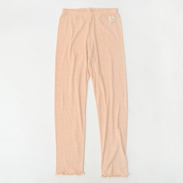 オーガニックコットン やわらかロングスパッツ