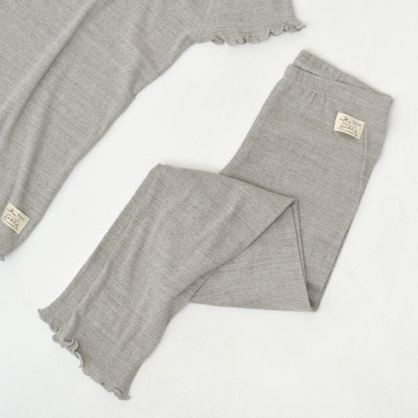 オーガニックコットン やわらかロングスパッツ