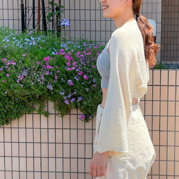 オーガニックコットン アームカバー  20×150cm