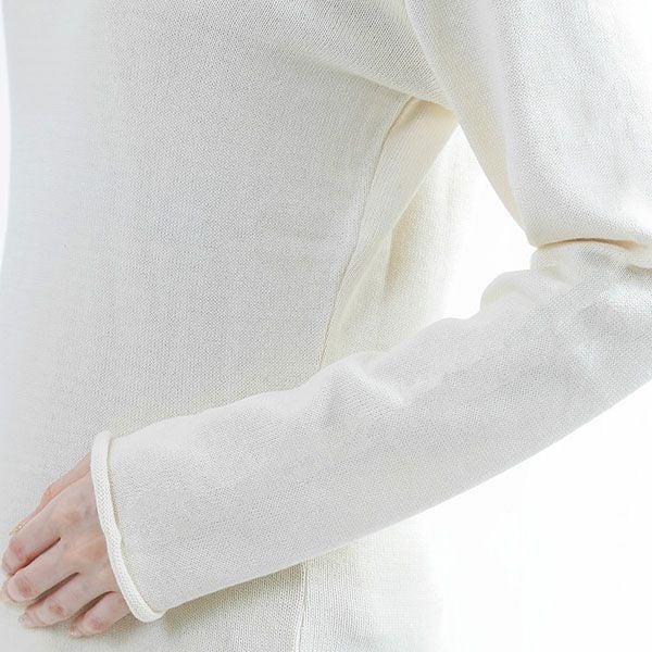 オーガニックコットン Vネックセーター