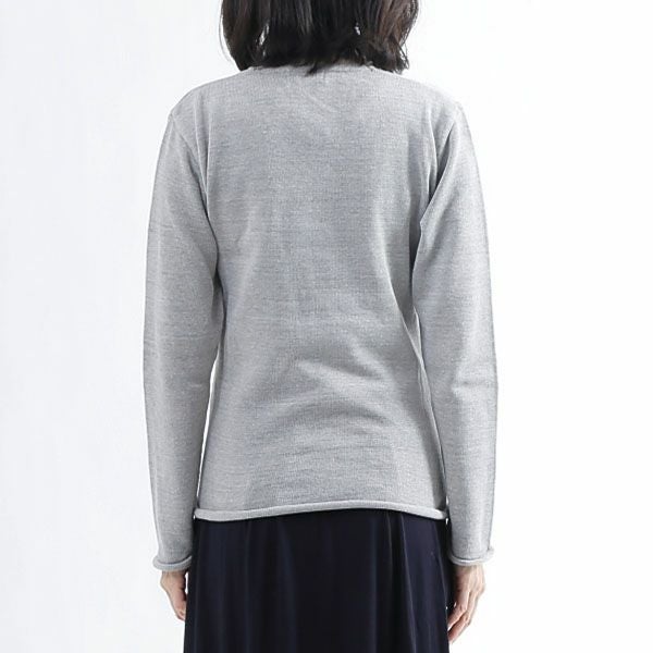 オーガニックコットン Vネックセーター