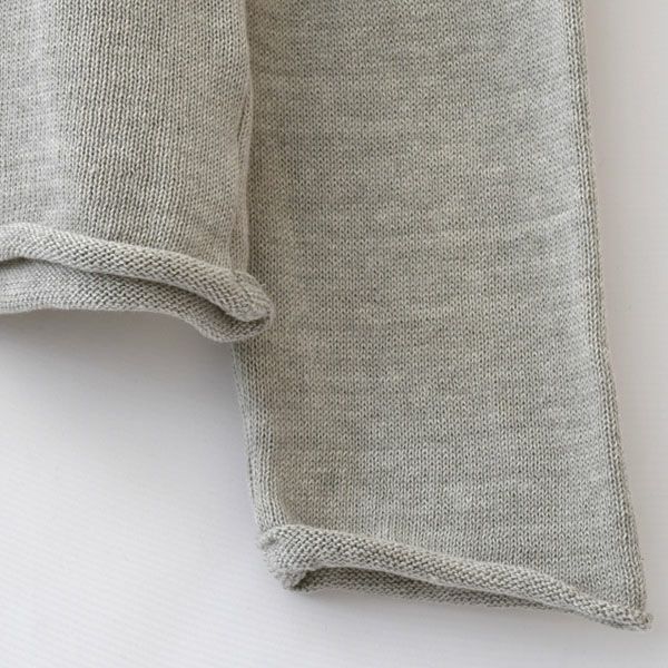 オーガニックコットン Vネックセーター