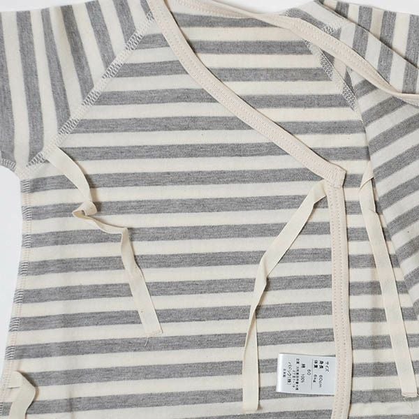 オーガニックコットン 天竺コンビ肌着