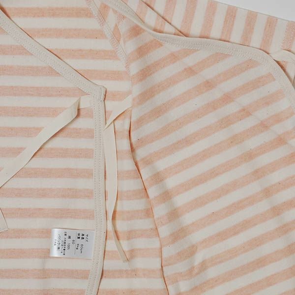 オーガニックコットン 天竺コンビ肌着