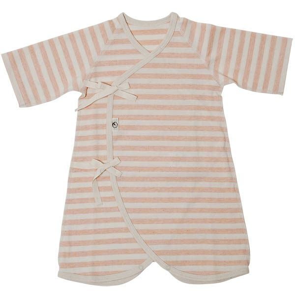 オーガニックコットン 天竺コンビ肌着