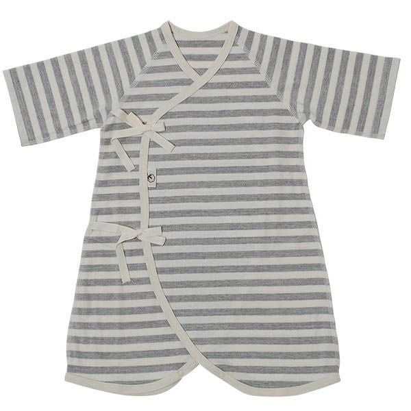 オーガニックコットン 天竺コンビ肌着