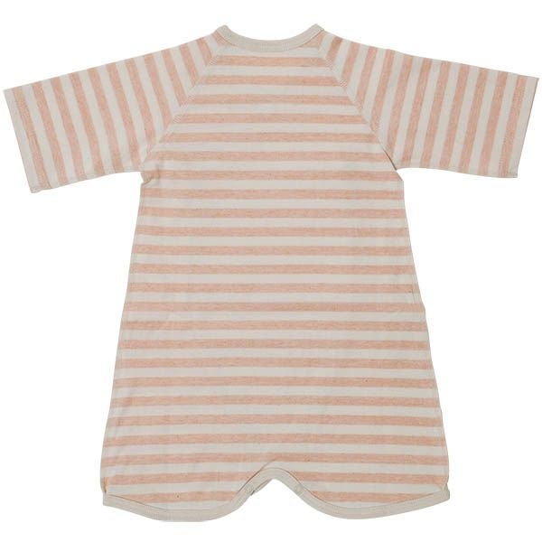 オーガニックコットン 天竺コンビ肌着