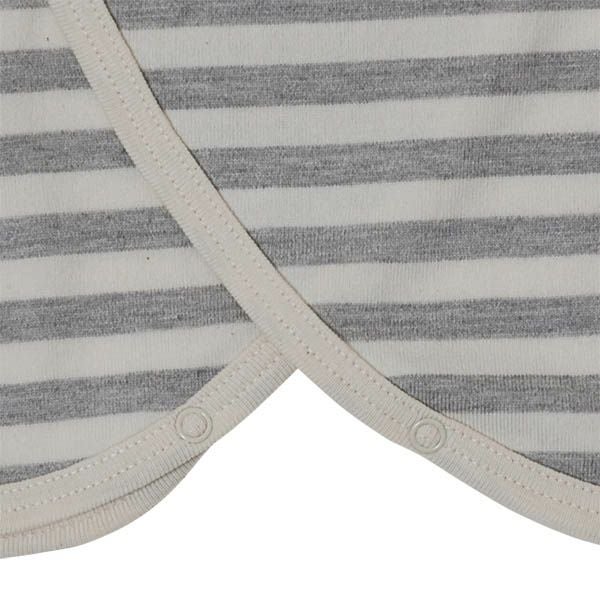 オーガニックコットン 天竺コンビ肌着