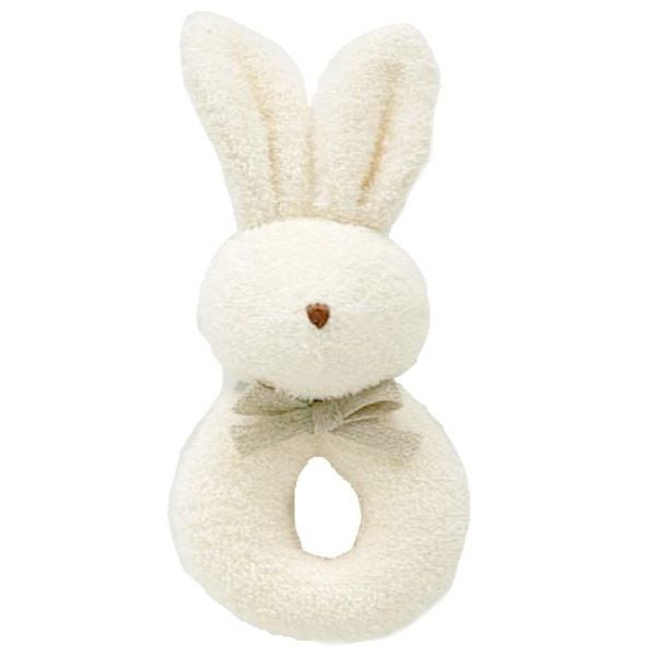 オーガニックコットン ガラガラ