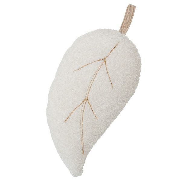 オーガニックコットン 葉っぱボディスポンジ