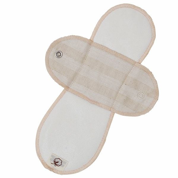 オーガニックコットン 【防水】布ナプキン Luna Angel レギュラー