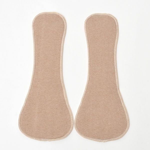 オーガニックコットン 布ナプキン Luna Angel ロングライナー（2枚組）